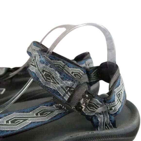 Teva Shoes Mens 9 Sandal Sport Torin Outdoor Hiking Water Active Adjustable Gray - Picture 4 of 15